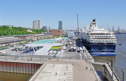 Kreuzfahrtterminal Altona