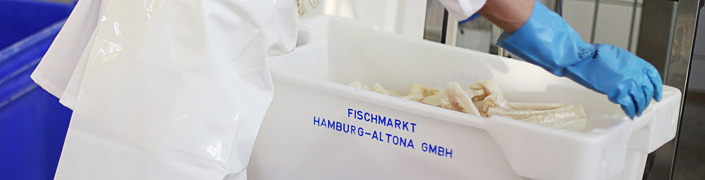 Fischverarbeitung